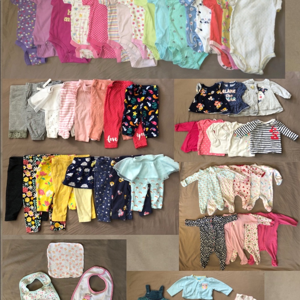 Baby clothing lot